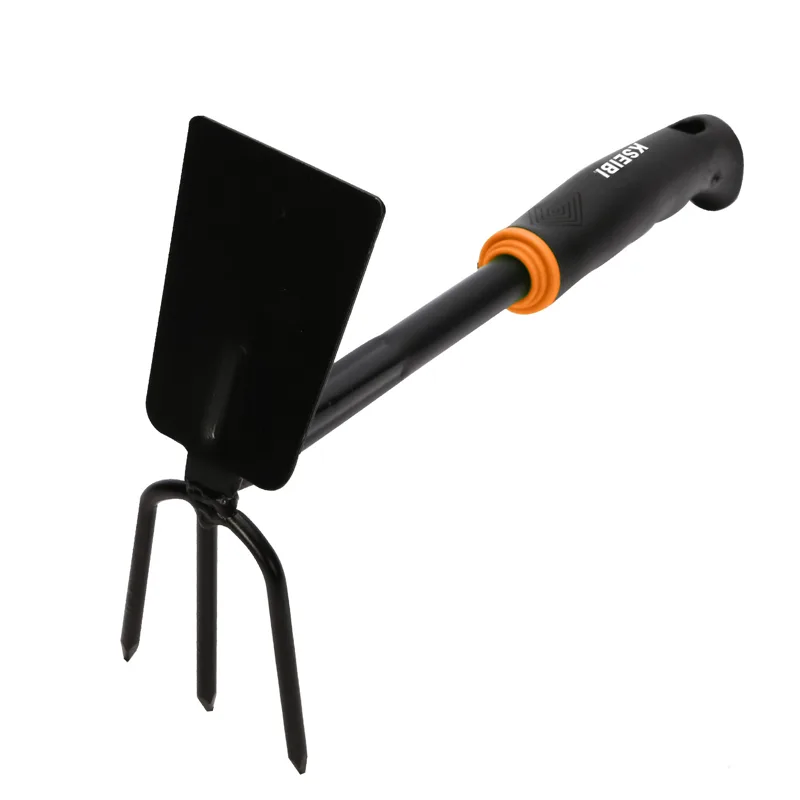 Kseibi Forged Steel Garden Harrow with TPR Grip
