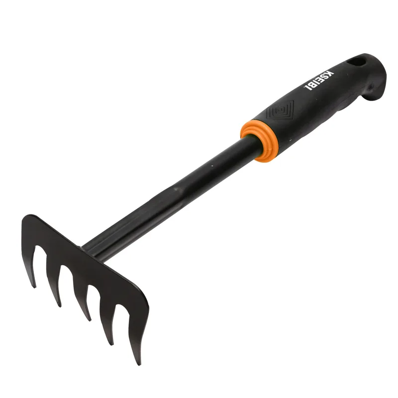 Kseibi Forged Steel Hand Cultivator Hoe 290mm