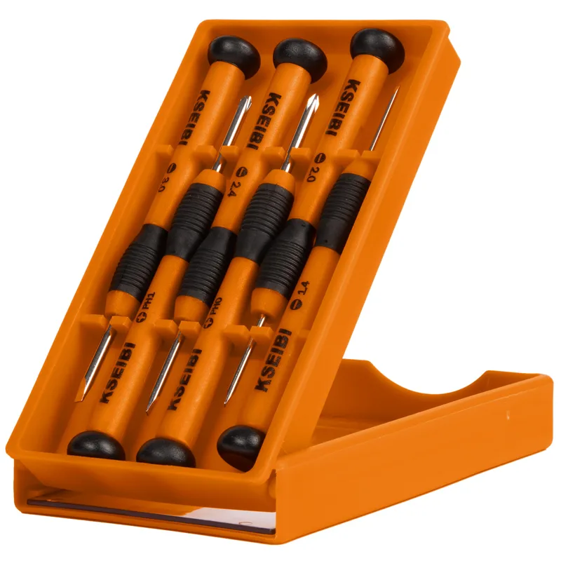 Kseibi 6-Piece Precision Screwdriver Set