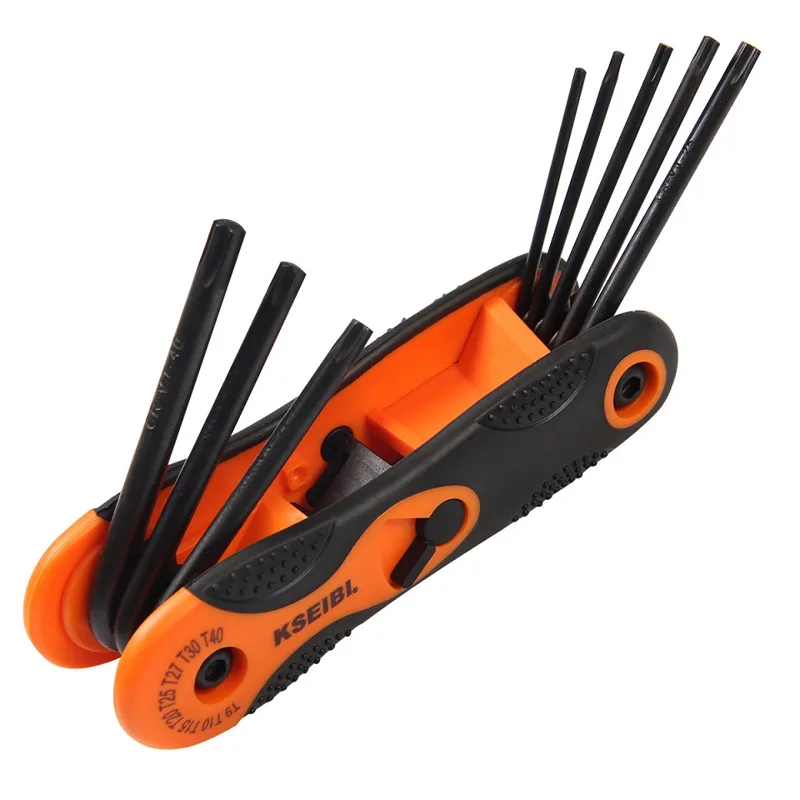 Kseibi PROGRIP 折叠式星形扳手套装 8合1