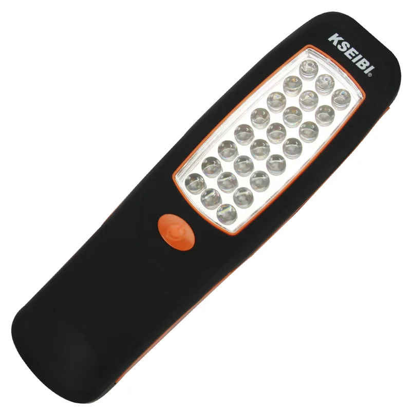 KSEIBI 24颗LED磁性手电筒