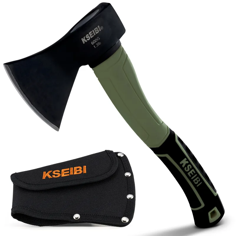 Kseibi 600克玻璃纤维手柄斧 - 萨利西托绿