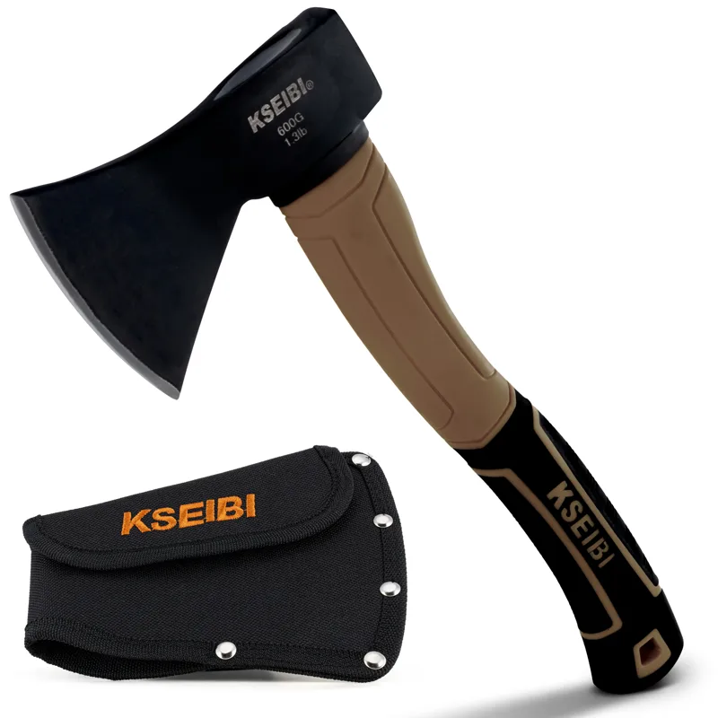 Kseibi 600g 纤维柄斧 - 托斯卡纳棕