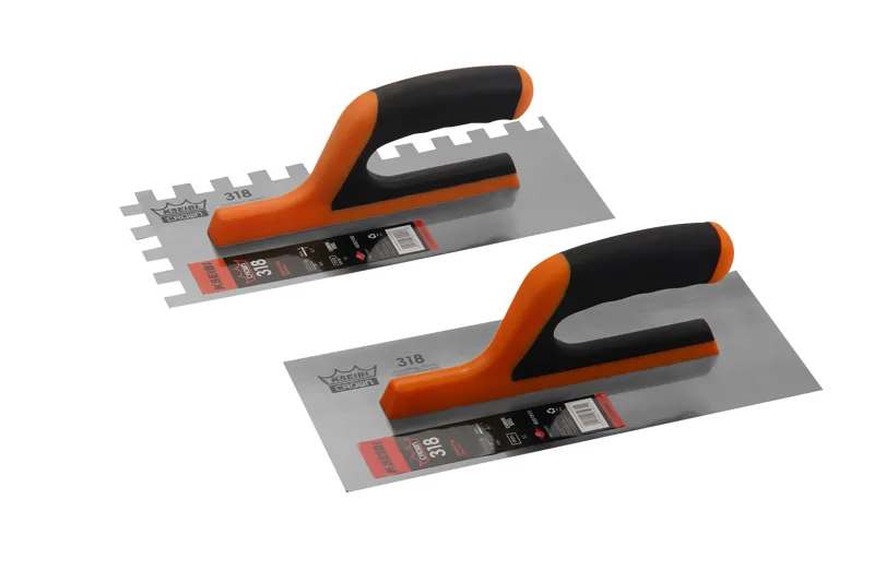 Kseibi ProGrip Crown Plastering Trowel 28 x 12cm