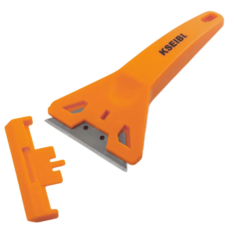 Kseibi 带 SK5 刀头的塑料窗户刮刀