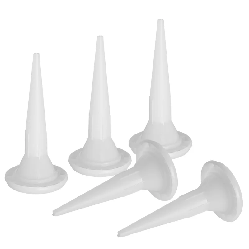 Kseibi Plastic Caulking Gun Nozzles 5-Piece Set