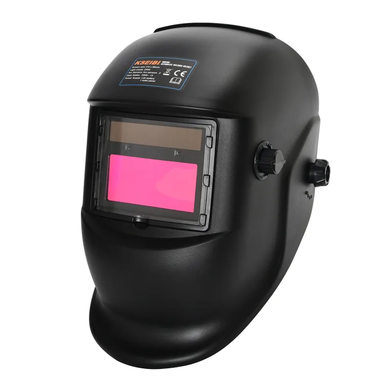 Kseibi Solar Auto-Darkening Welding Helmet
