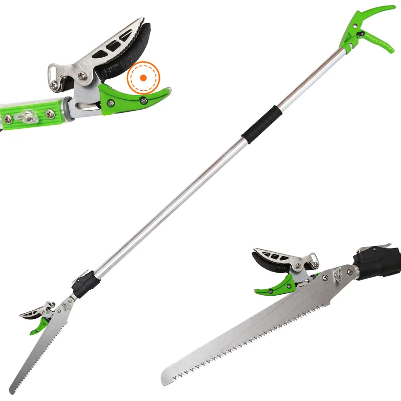 Kseibi Aluminium Telescopic Garden Shear with Cut & Hold