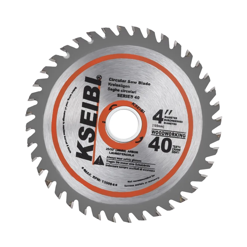 Kseibi TCT Circular Saw Blade for Wood