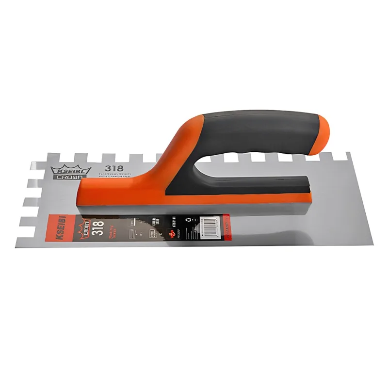 Kseibi PROGRIP Square-Notched Trowel 280 x 120 mm