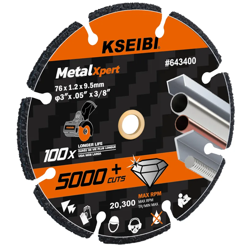 Kseibi MetalXpert 金刚石金属切割片
