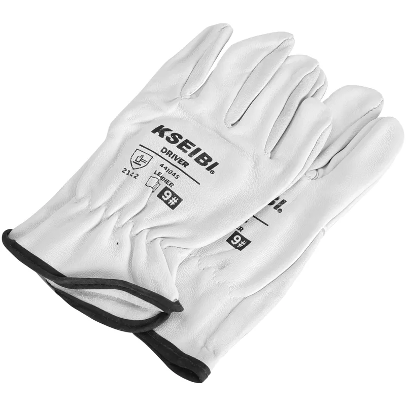 Kseibi Driver Sheep Top-Grain Leather Gloves