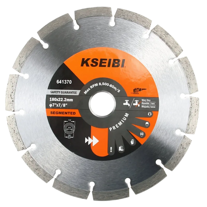 KSEIBI 分段式热压金刚石切割片