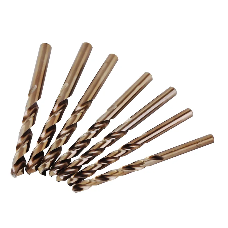 مثقاب معدني Kseibi من HSS-Co M35 وفق DIN338 من الكوبالت
