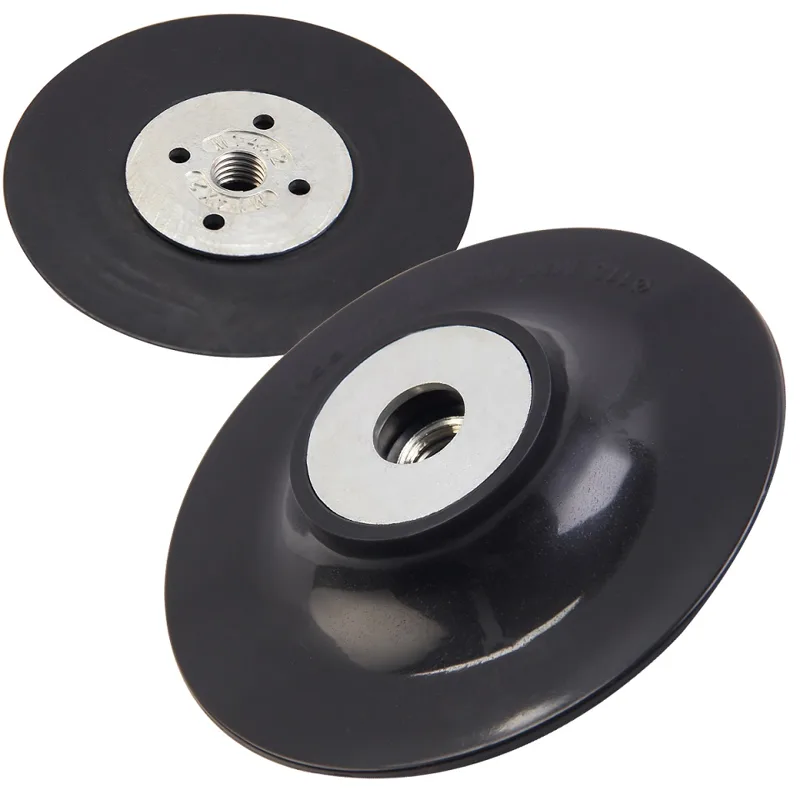 Plastic Backing Pad / Black