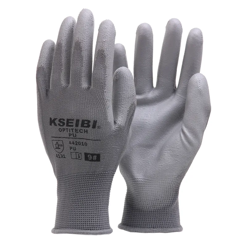 Kseibi 灰色聚氨酯工作手套