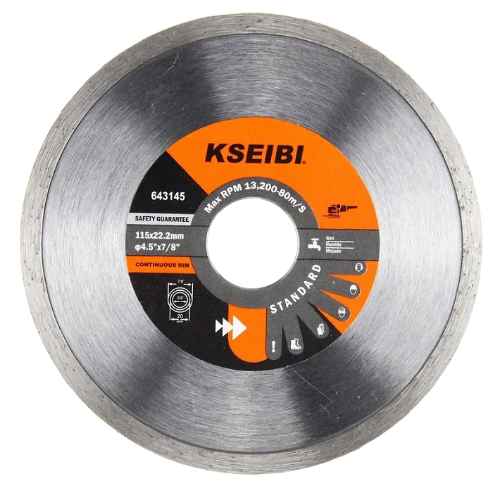 KSEIBI 连续边烧结金刚石切割片