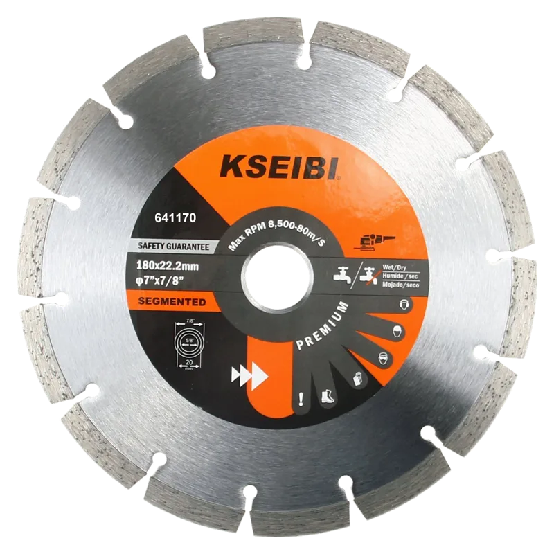 Kseibi 分段式烧结金刚石切割片