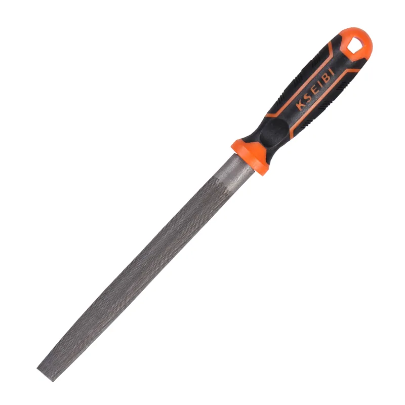 Kseibi PROGRIP 钢制半圆锉