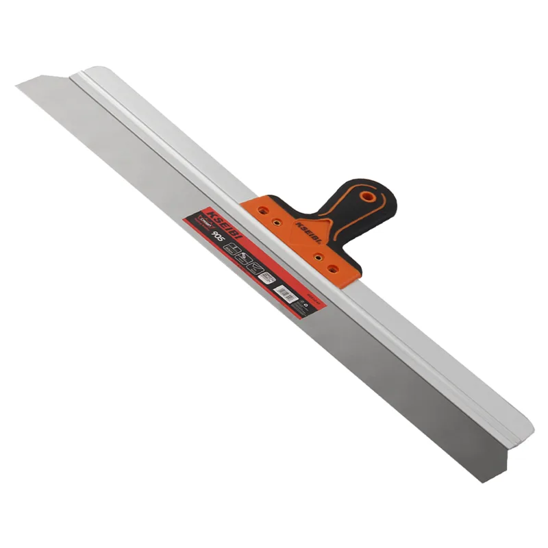 Шпатель Kseibi Inox PROGRIP из нержавеющей стали