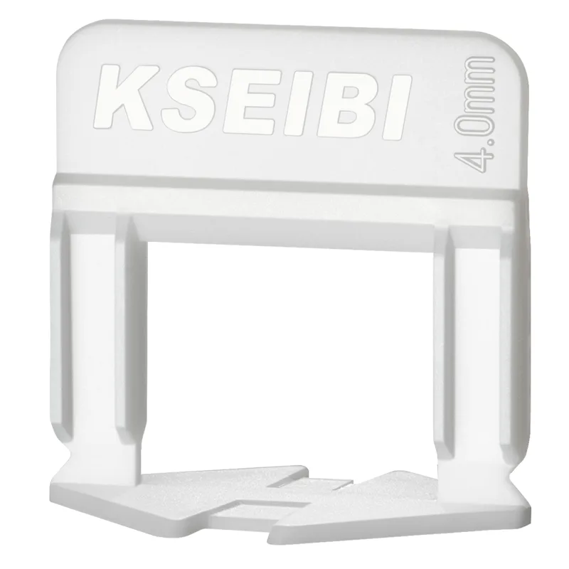 KSEIBI 瓷砖找平系统卡扣，200件装
