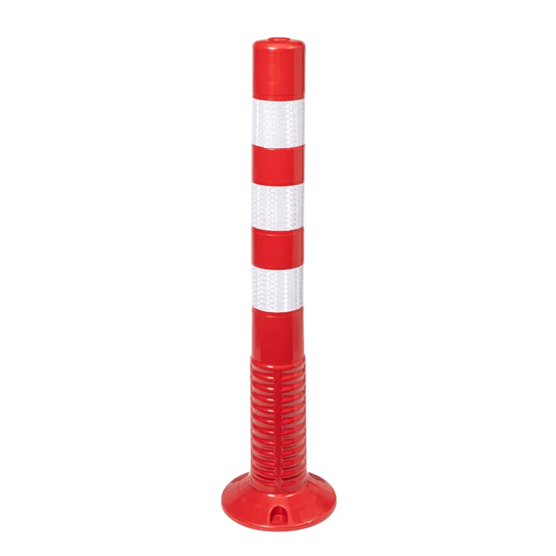 Kseibi 75 cm Polyurethane Warning Post with Chain Holes