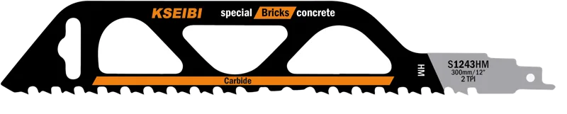 KSEIBI TCT Carbide Saw Blade for Brick & Concrete