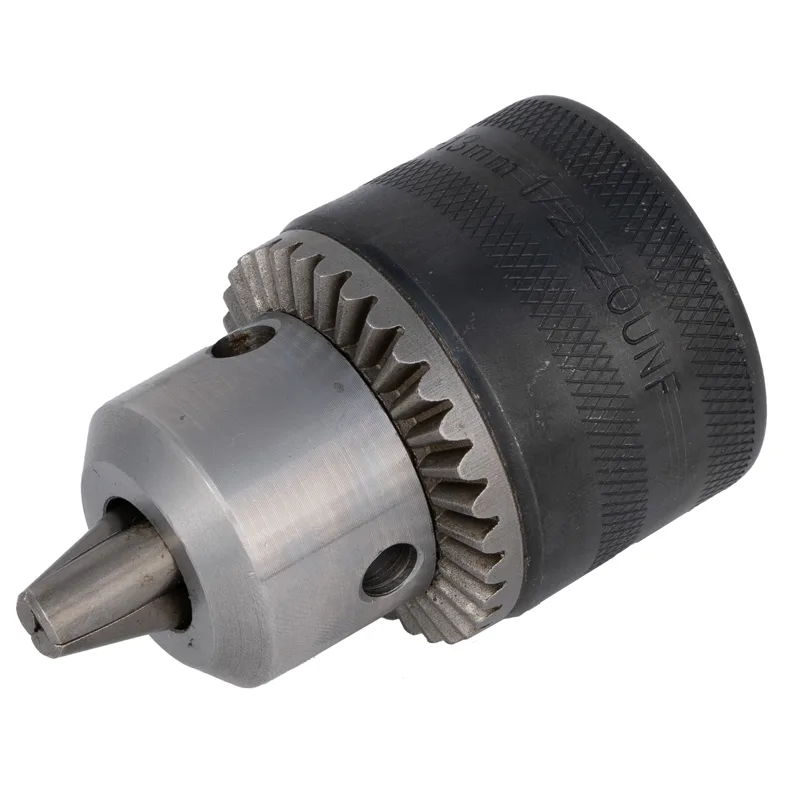 Kseibi Keyed Drill Chuck 2-13mm 1/2"-20UNF