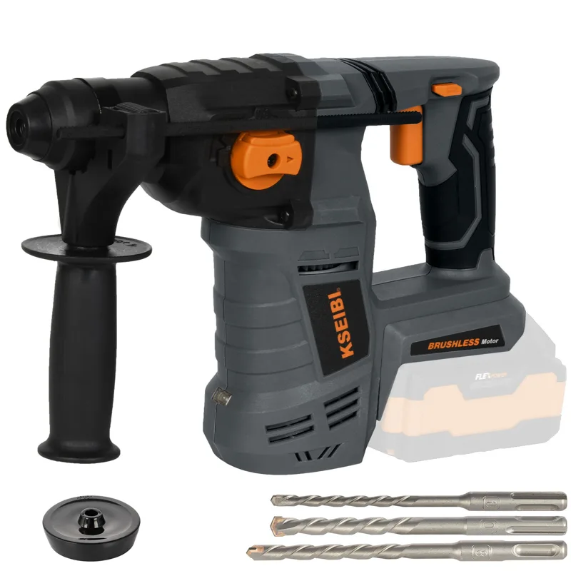 Kseibi 20V Brushless Cordless Rotary Hammer Drill Bare Unit
