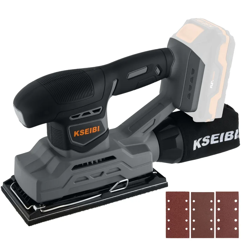 Kseibi 20V 无绳抛光砂光机 裸机
