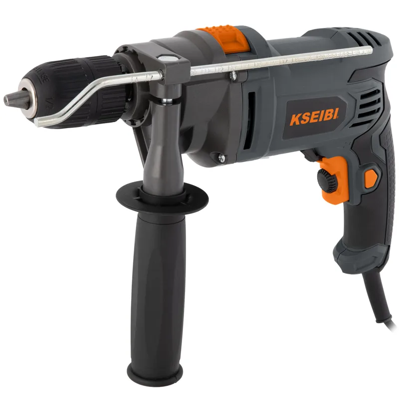 KSEIBI KSB 900 D دریل ضربه‌ای ۹۰۰ وات ۱۳ میلی‌متر بدون آچار