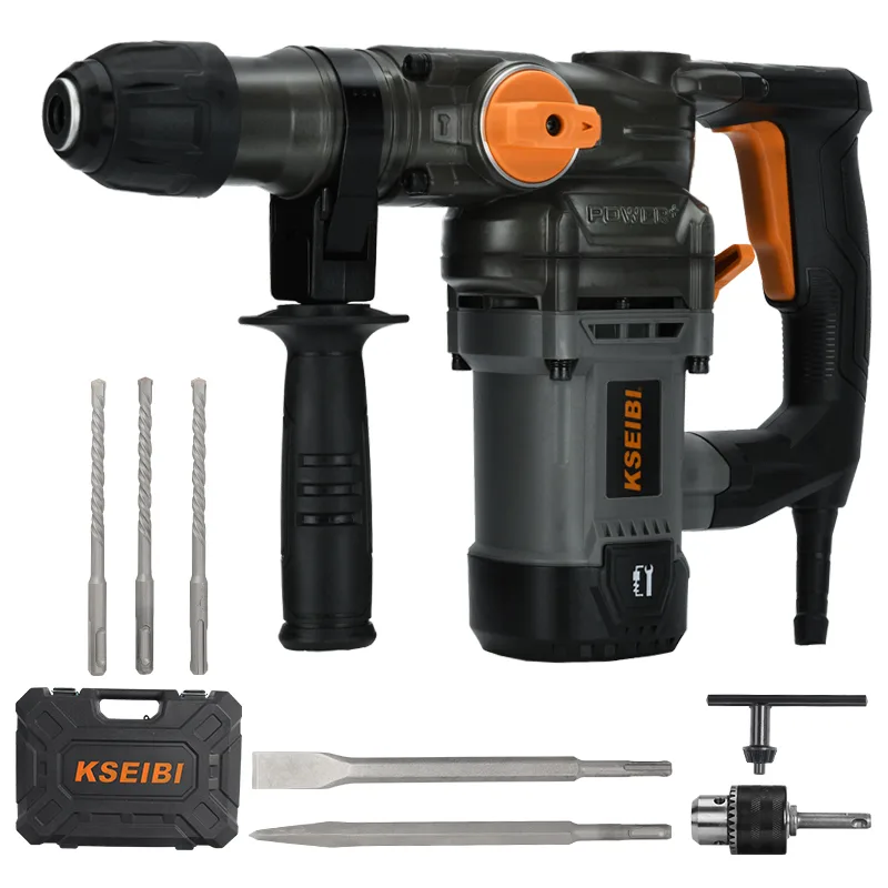 Kseibi KSH 4-28 مطرقة دوّارة SDS-Plus ‏28 مم ‏1050 واط