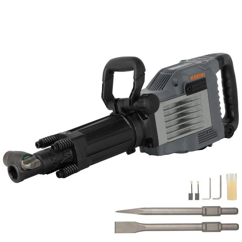 Kseibi 1750W 30mm六角夹头破拆锤
