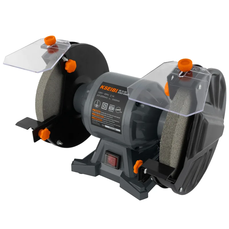 Kseibi 200mm 350W Bench Grinder