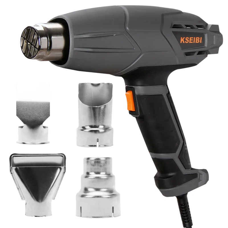سشوار صنعتی Kseibi KHG 20-55 B 2000 وات با ۴ نازل