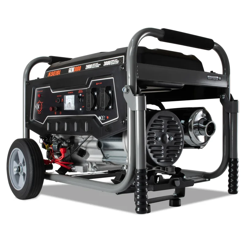Kseibi GEN 3000 Gasoline Generator 2.8/3.0kW