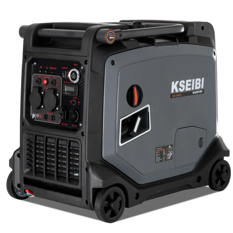 ژنراتور اینورتر بنزینی Kseibi KGI 5500 E