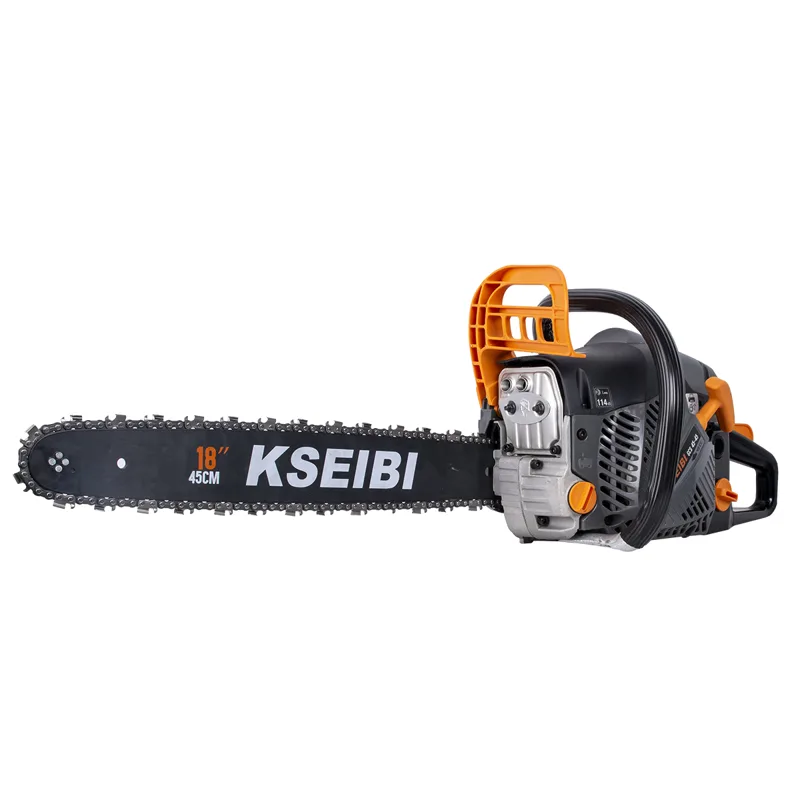 Kseibi 54.6cc Gasoline Chain Saw with 20" Bar
