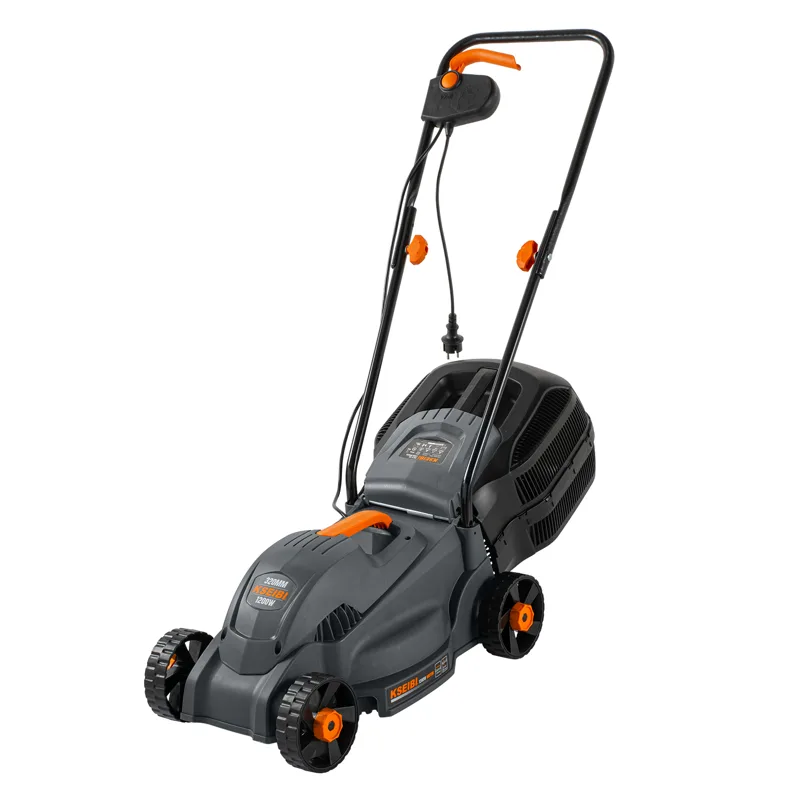 Kseibi 1200W Electric Lawn Mower with 30L Grass Box