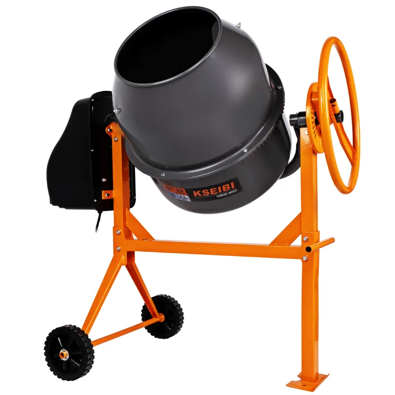 Kseibi 200L 850W 电动水泥搅拌机